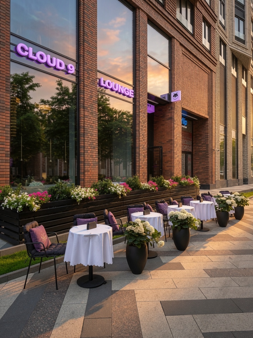 Веранда Shibainu Cloud 9 открыта